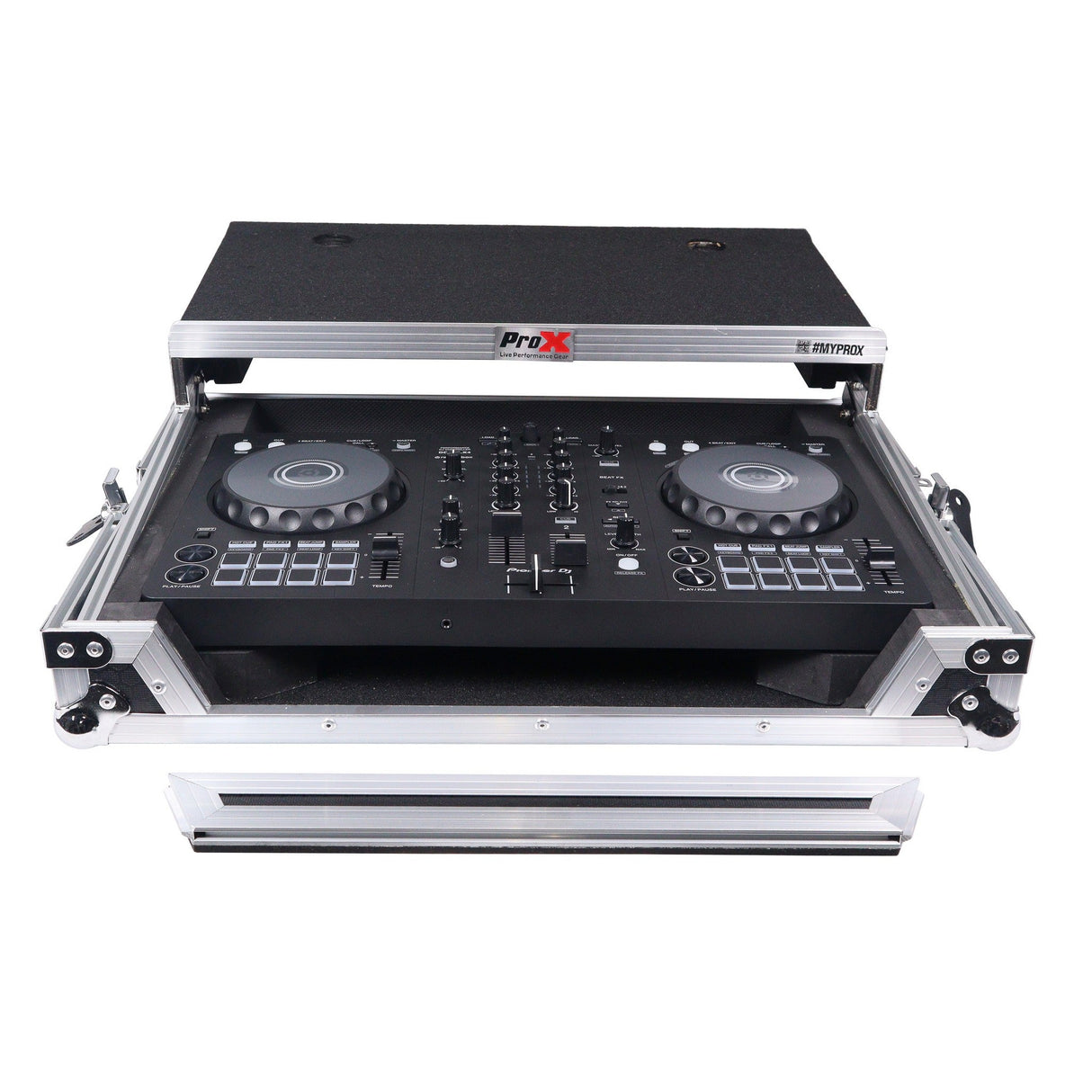 ProX X-DDJFLX4 Case for Pioneer DJ DDJ-FLX4, DDJ-400, and DDJ-SB3 DJ Controller