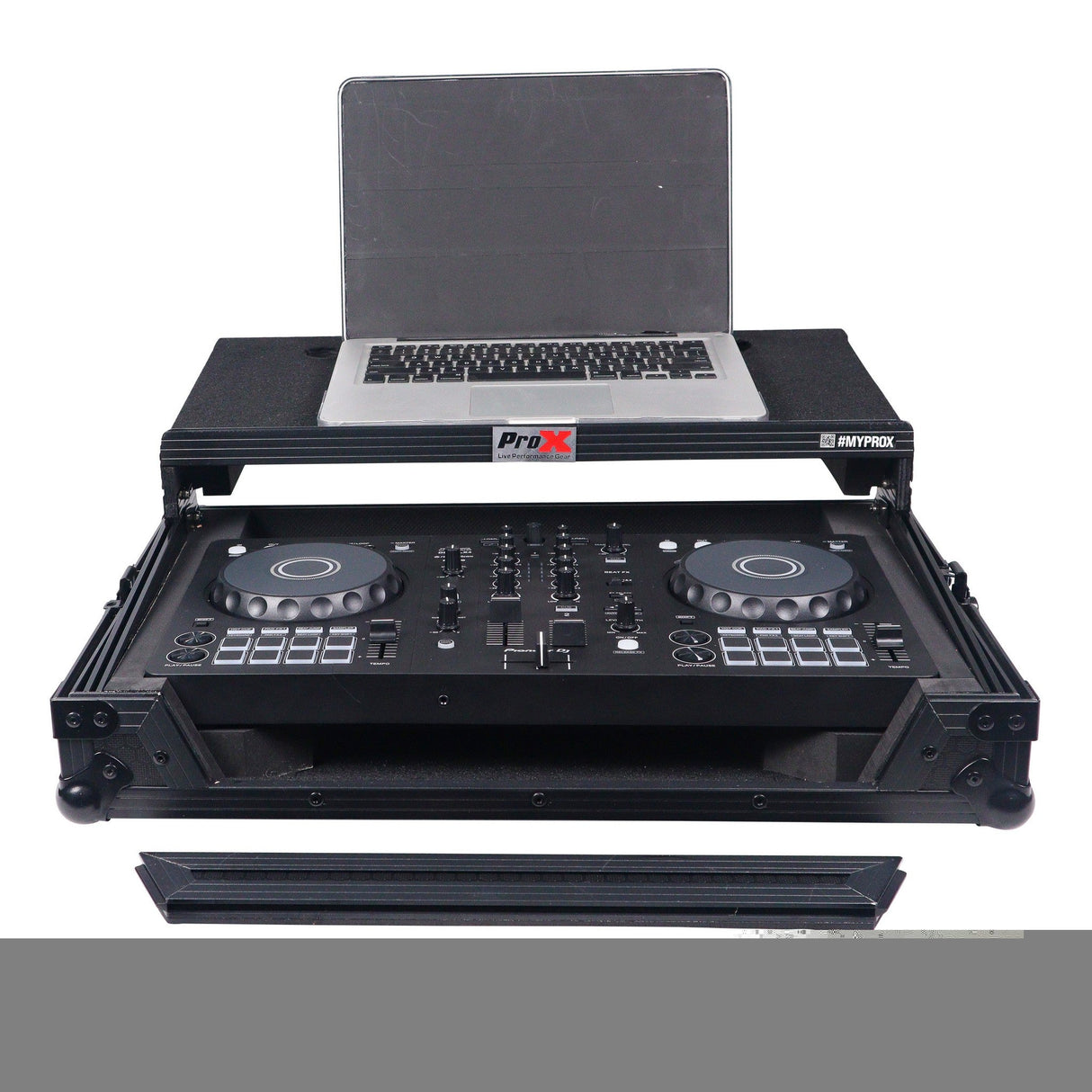 ProX X-DDJFLX4 Case for Pioneer DJ DDJ-FLX4, DDJ-400, and DDJ-SB3 DJ Controller