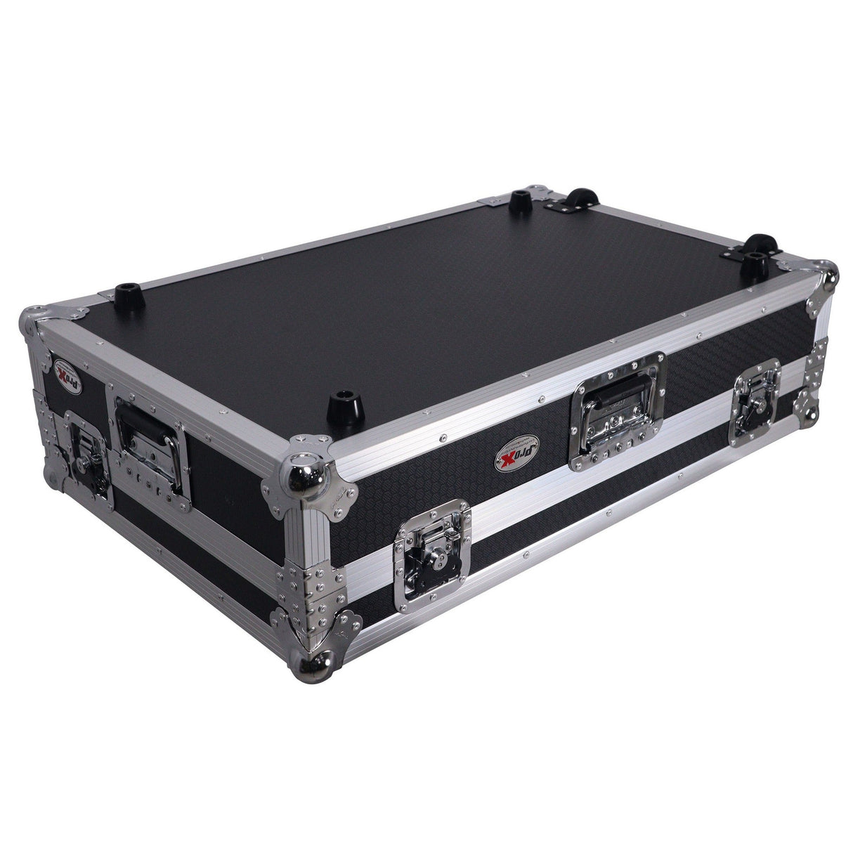 ProX XS-RANEFOUR Case for RANE Four DJ Controller with 1U Rack Space and Wheels