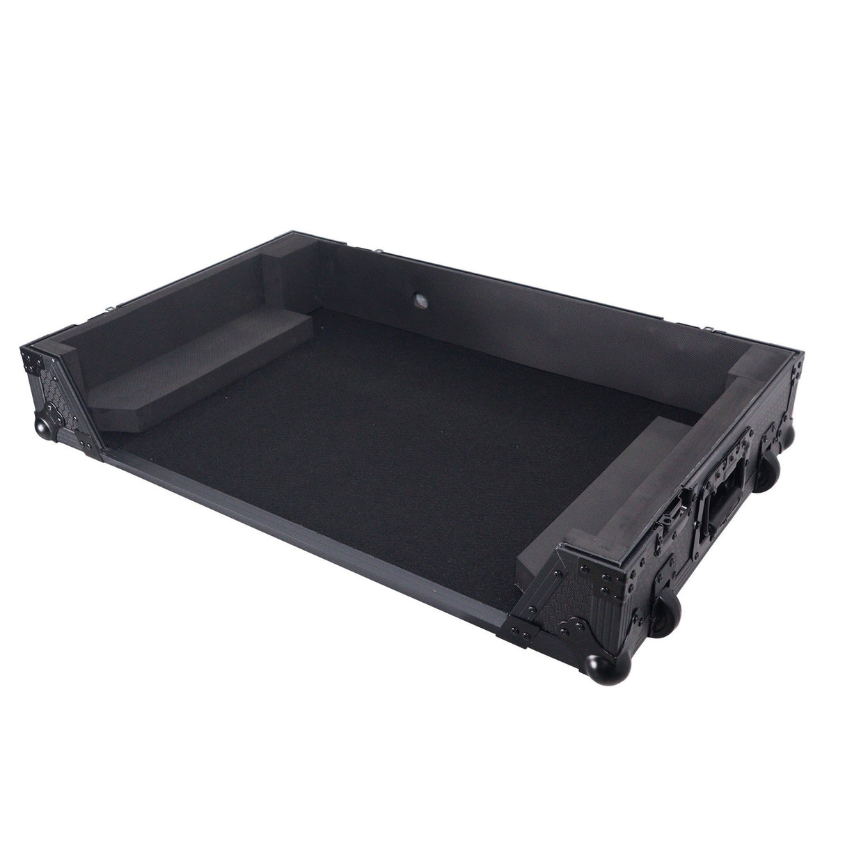 ProX XS-RANEFOUR Case for RANE Four DJ Controller with 1U Rack Space and Wheels