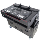 ProX XZF-UCXX Flip-Ready Hydraulic DJ Flight Case for Pioneer DJ DDJ-REV7, XDJ-XZ, DDJ-1000 SZ2 SX3