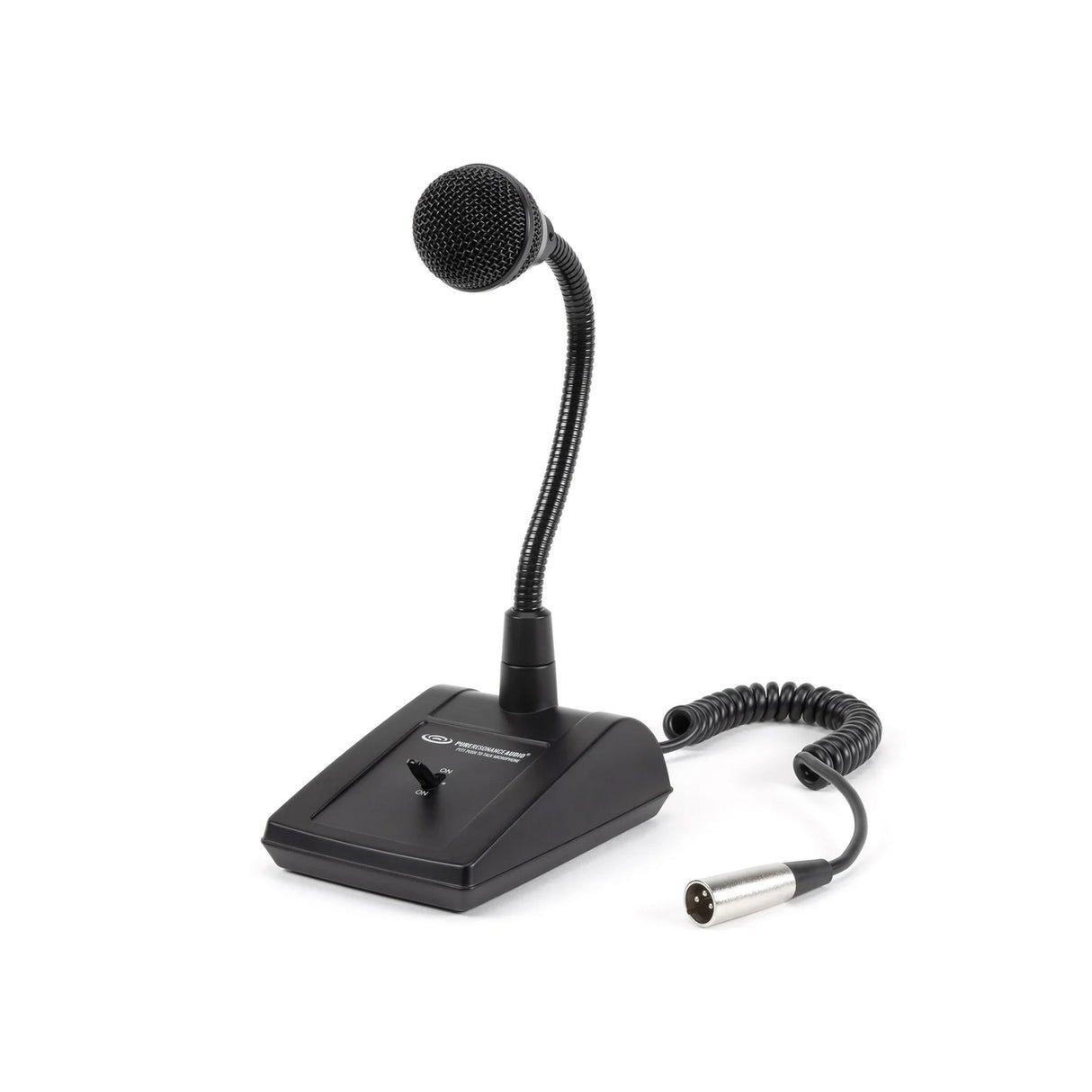 Pure Resonance Audio School Sound System with Dual A115 15-Inch Bluetooth Loudspeakers, MX9 9-Channel Mixer, WMS1-HH Wireless Microphone, and PTT1 Gooseneck Microphone