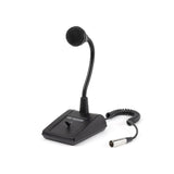 Pure Resonance Audio School Sound System with Dual A115 15-Inch Bluetooth Loudspeakers, MX9 9-Channel Mixer, WMS1-HH Wireless Microphone, and PTT1 Gooseneck Microphone