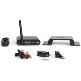 Pure Resonance Audio Fitness Center Sound System with (8) S8.1 Outdoor Speakers, and RMA350BT Amplifier