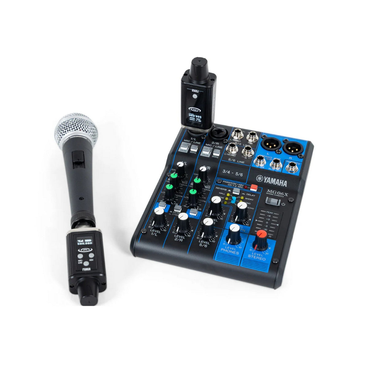 Pure Resonance Audio WTX1 Plug-On UHF XLR Wireless System