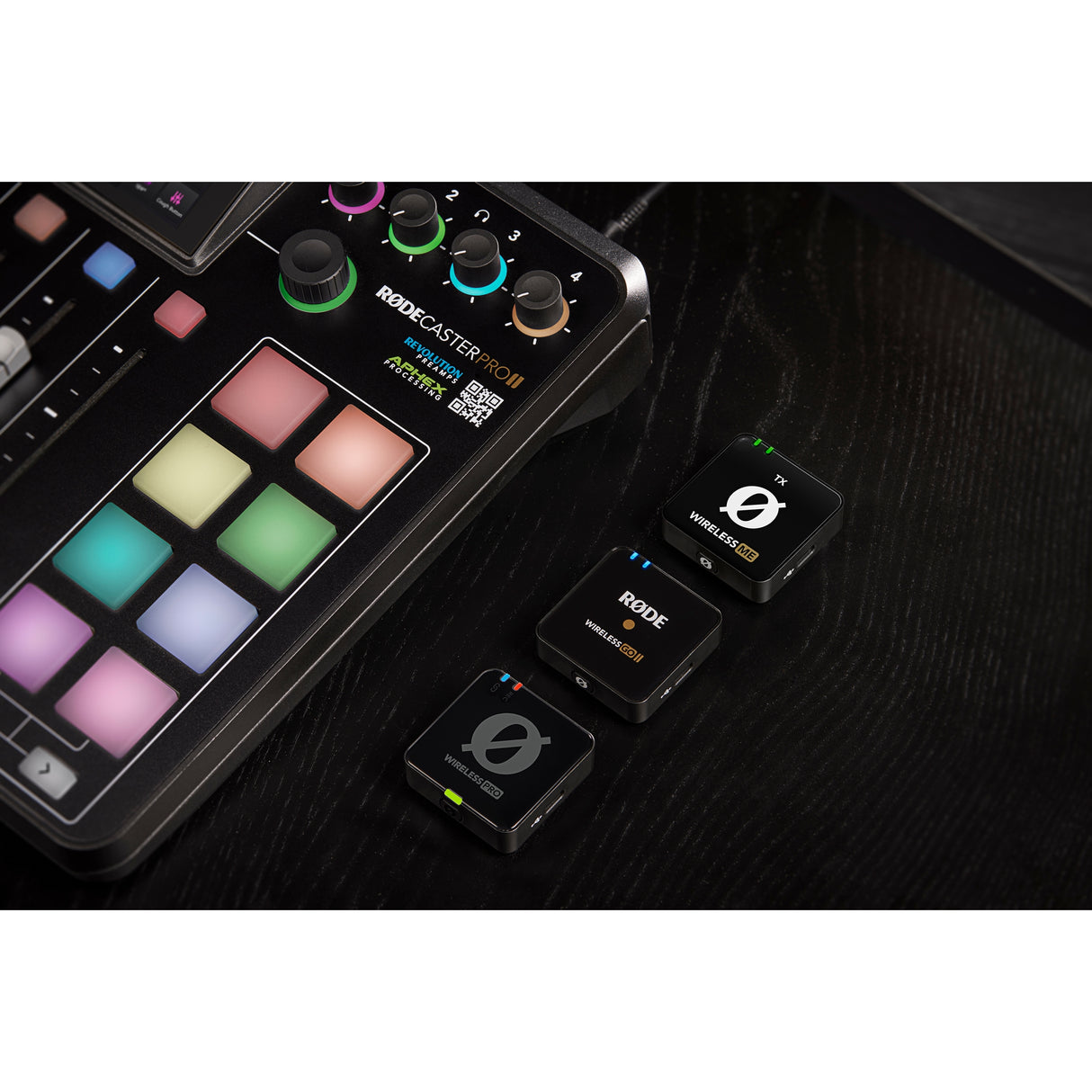 RODE RODECaster Pro II Integrated Audio Production for Podcast Studio