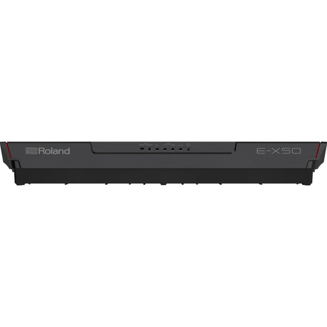 Roland E-X50 portable keyboard for performance and practice