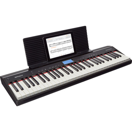 Roland GO-61P digital piano for practice and learning