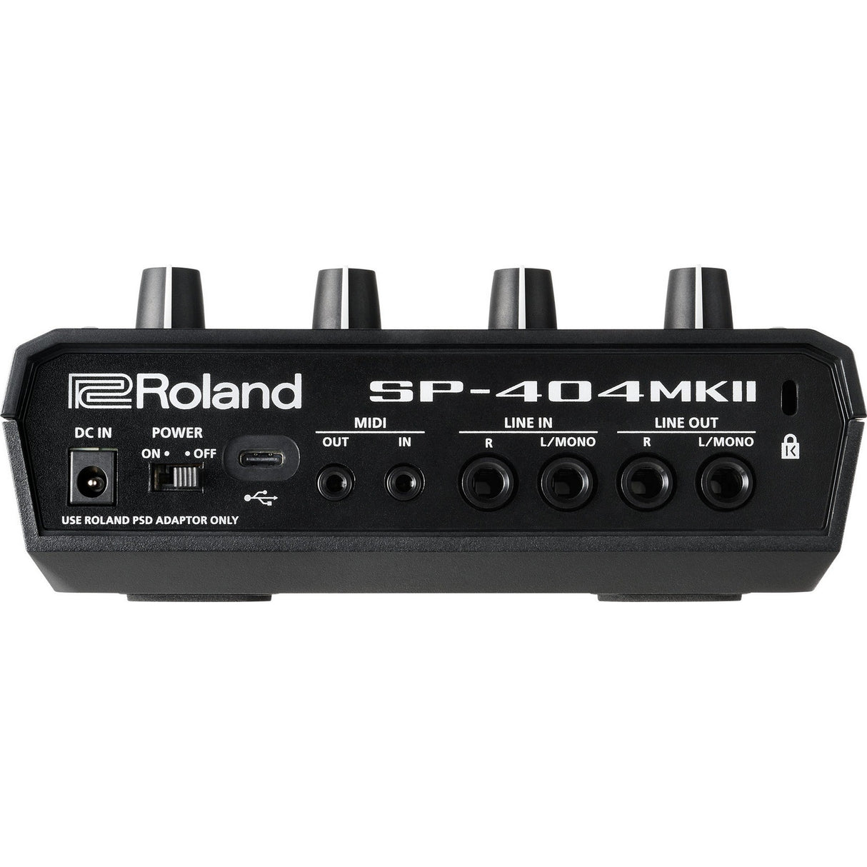 Roland SP-404MKII creative sampler for beatmaking and performance