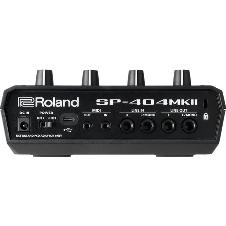 Roland SP-404MKII creative sampler for beatmaking and performance