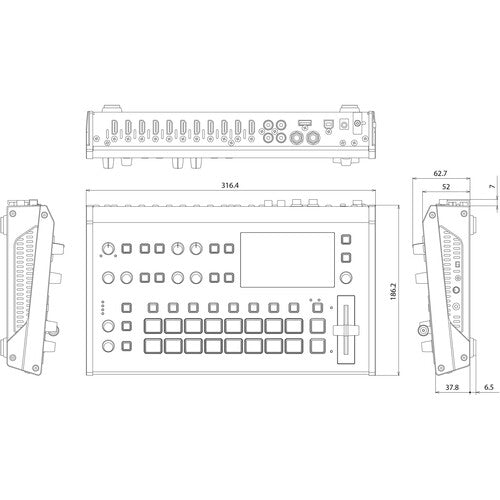 Roland V-8HD 8-Channel HDMI HD Video Switcher