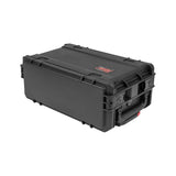 SKB 3i-4U11-W 4U Injection Molded 11-Inch Deep Rack with Wheels