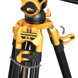 SmallRig 5523 Heavy-Duty Fluid Head Tripod AD-01, BumbleBee Edition