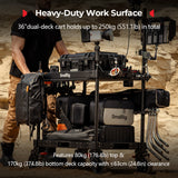 SmallRig MD4573 36-Inch Lightweight Video Production Camera Cart