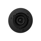 Sonance VX42R 4-Inch Round In-Ceiling Speaker with White Micro Trim Grille