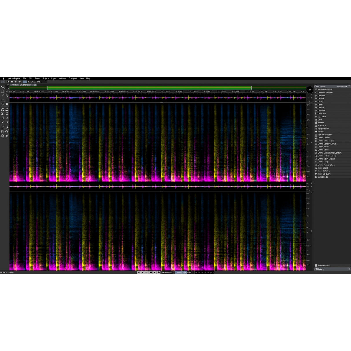 Steinberg SpectraLayers Pro 11 Multichannel Sound Design Software, Download, Competitive Crossgrade