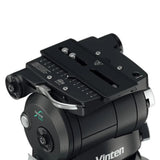 Vinten Versine 360 Fluid Head for Broadcast and Fixed Camera Positions