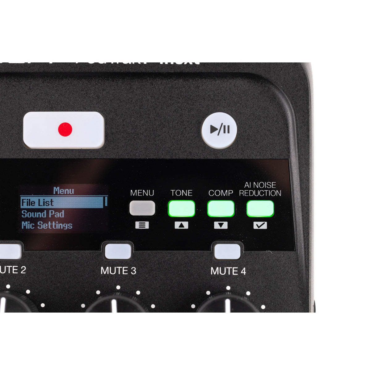 Zoom PodTrak P4next Portable Multitrack Podcast Recorder