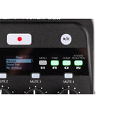 Zoom PodTrak P4next Portable Multitrack Podcast Recorder