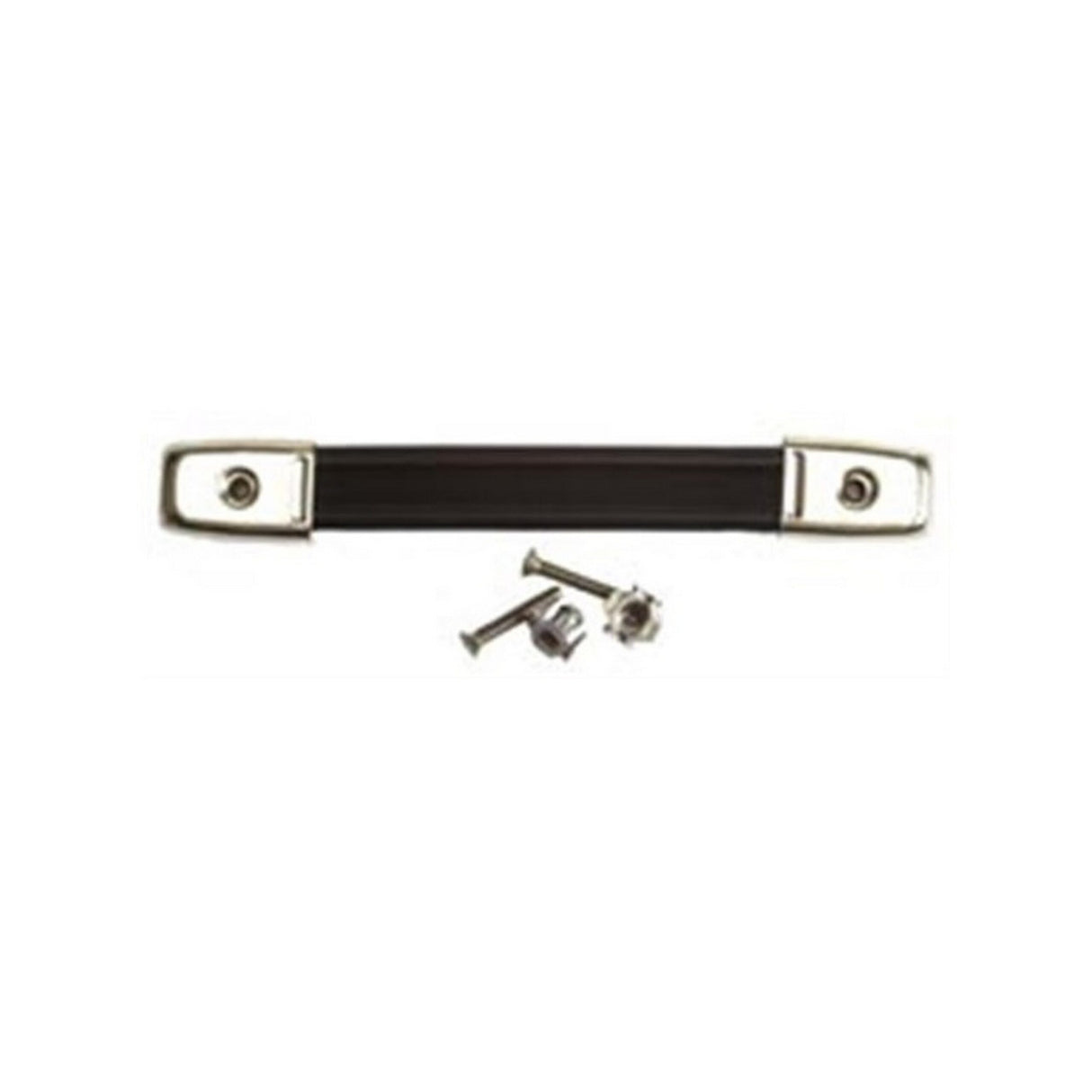 Peavey Black Retainer Strap with Chrome Hardware