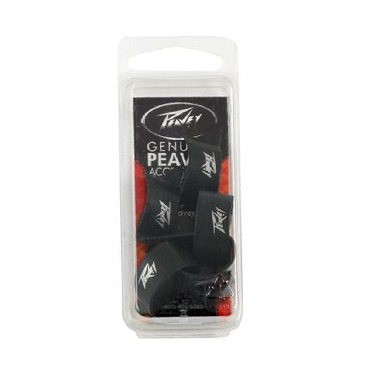 Peavey Thumb 371 Guitar Thumb Picks, Medium, Black, 6-Pack