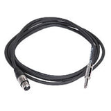 Peavey PV TRS to Female XLR Cable, 20 Foot