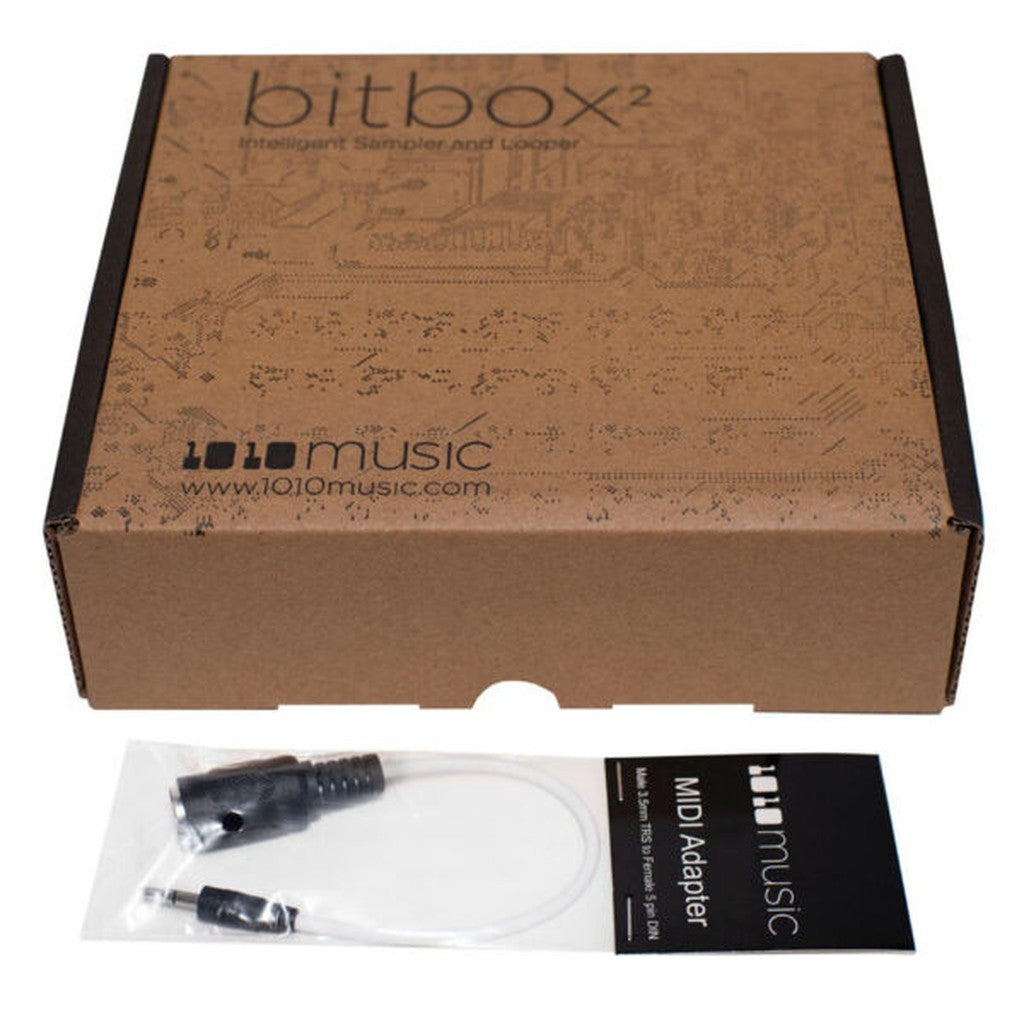 1010music Bitbox MK2 Eurorack Sampling and Recording Module