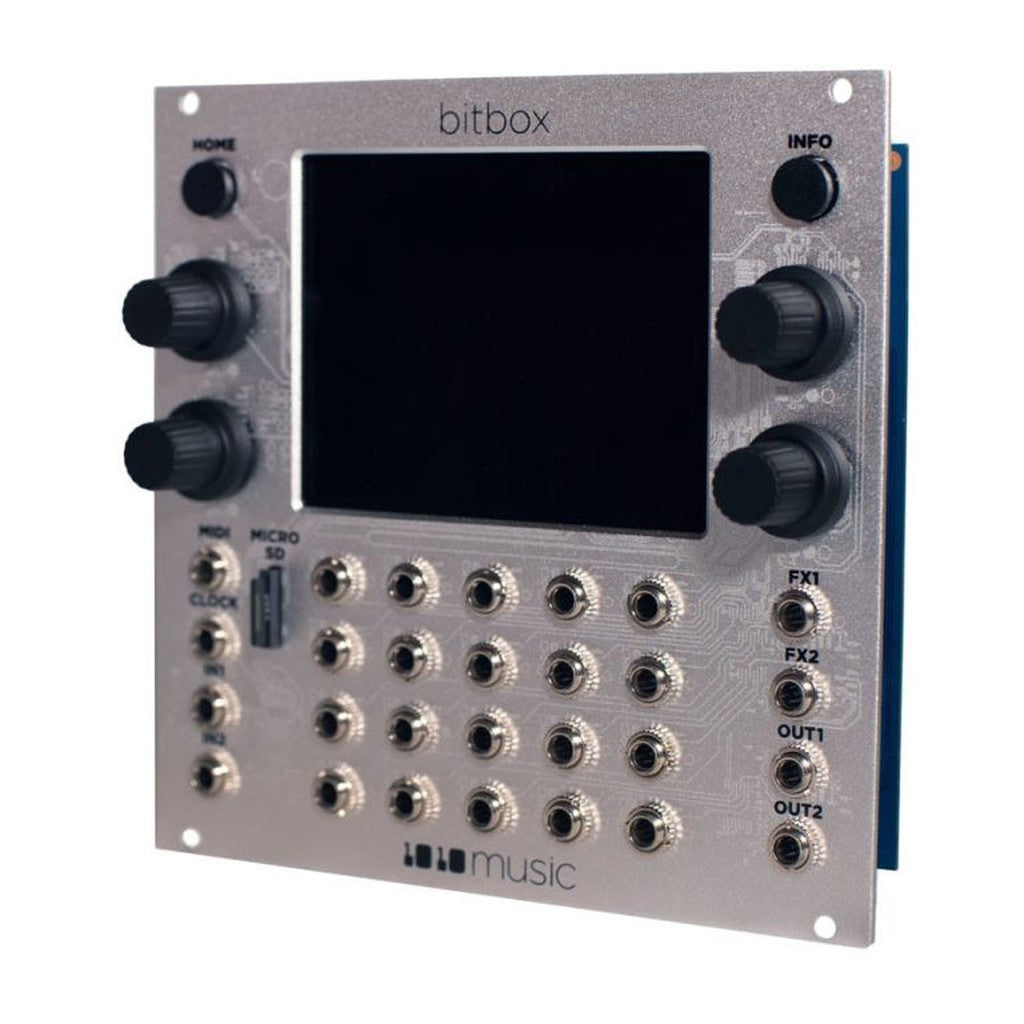 1010music Bitbox MK2 Eurorack Sampling and Recording Module