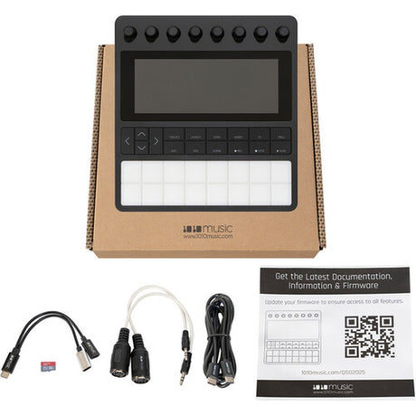 1010music Bento Sampling Production Lab and Sequencer