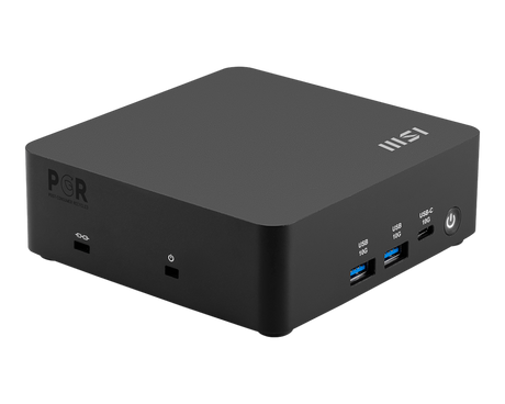 MSI - MSI Cubi NUC AI 1UMG-023BUS Barebone Mini PC Ultra 7 - CUBINUCAI023B