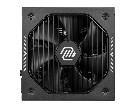 MSI - MSI MAG A650GLS PCIE5 650W 80+ Gold Fully Modular ATX PSU - MAGA650GLSPCIE5
