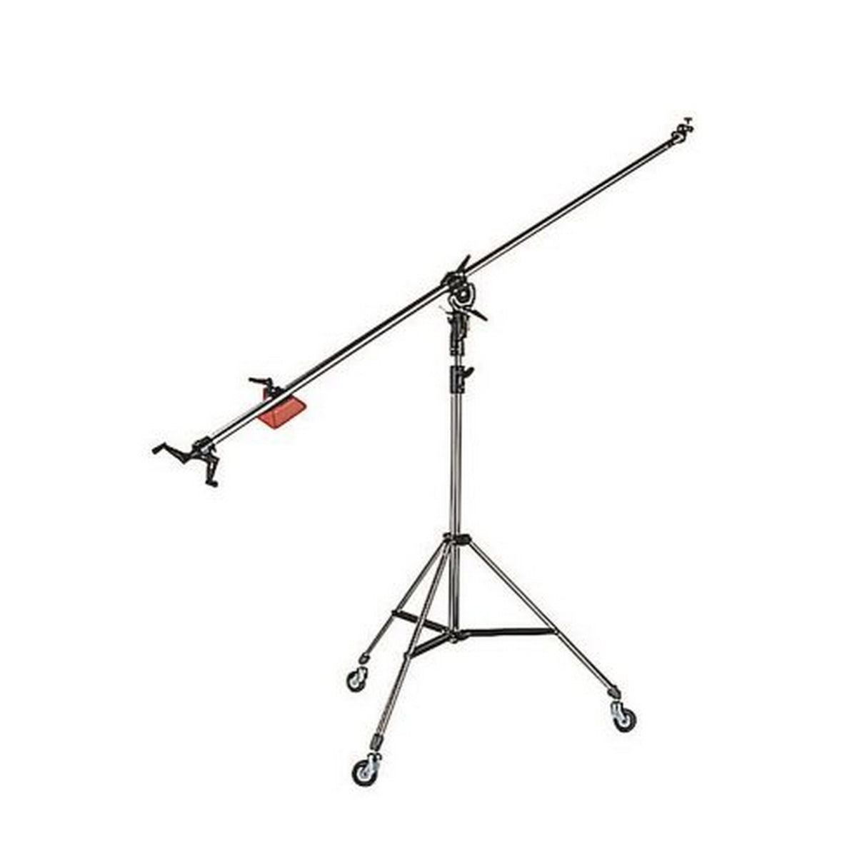 Manfrotto 025BS Black Light Boom, Stand Included
