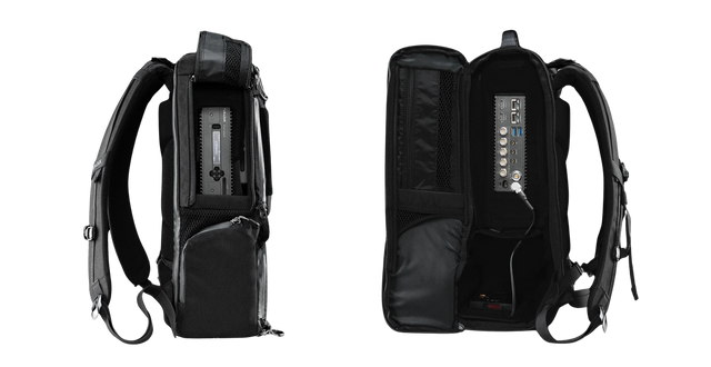 Teradek Prism Jetpack 5G Bonded Cellular Backpack Encoder V-Mount