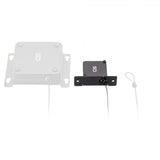 C2G 29880 Retractable Table Box Mount 4K HDMI Adapter Ring with Color Coded Mini DisplayPort DisplayPort and USB-C
