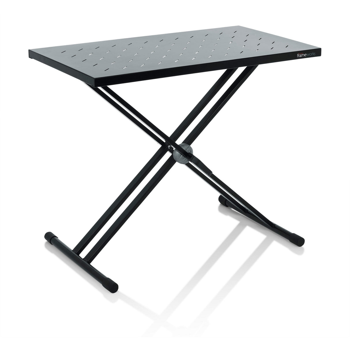 Gator GFW-UTL-XSTDTBLTOPSET Utility Table Top and X Style Stand Set