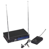 Peavey PV-1 V1 BL VHF Lapel Wireless System, 203.400MHZ