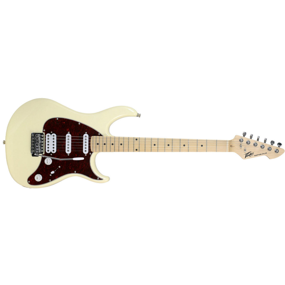 Peavey Raptor Plus Ivory Electric Guitar