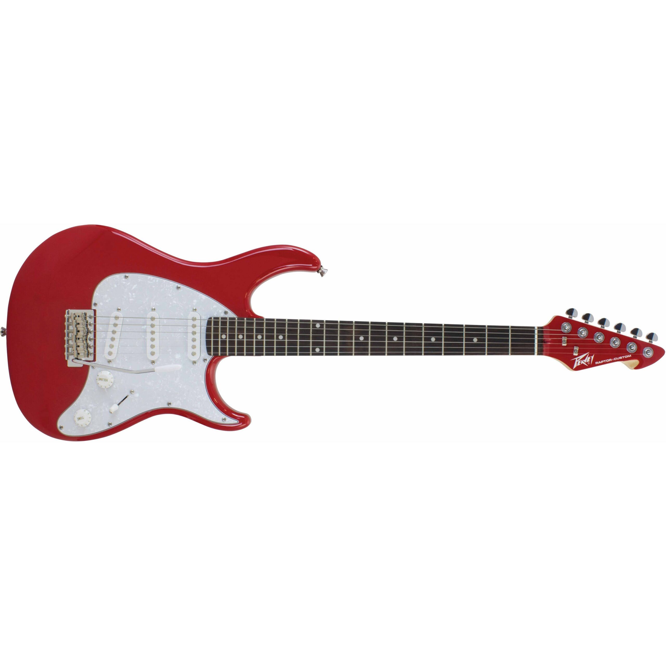 Peavey Raptor Custom Red Electric Guitar – AVLGEAR