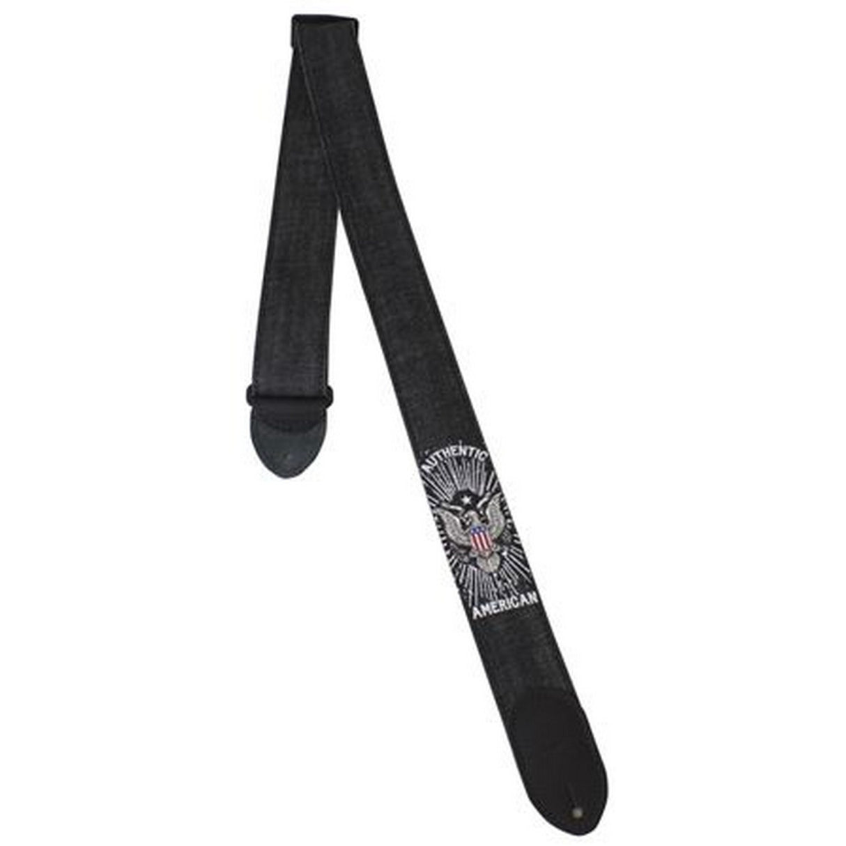 Peavey Denim 2 Inch Guitar Strap, American Eagle