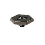 Manfrotto 030VHS-14 Plate with VHS Locating Pin 1/4 Inch