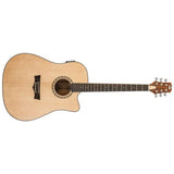 Peavey Delta Woods DW-2 CE Solid Top Cutaway Acoustic-Electric Guitar with Electronics