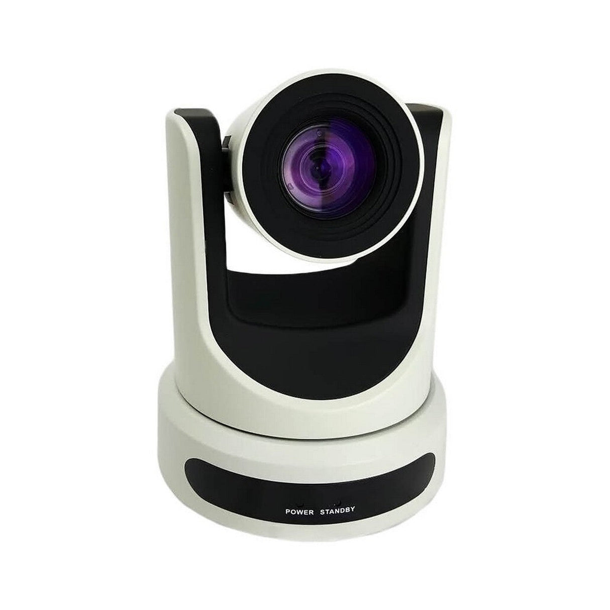 PTZOptics PT20X-USB 20X Optical Zoom 1080p HDMI USB 3.0 IP CVBS Outputs Pan Tilt Zoom Camera White