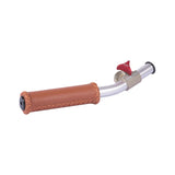 Vocas Tube Handgrip Long with Leather Grip, Right Hand