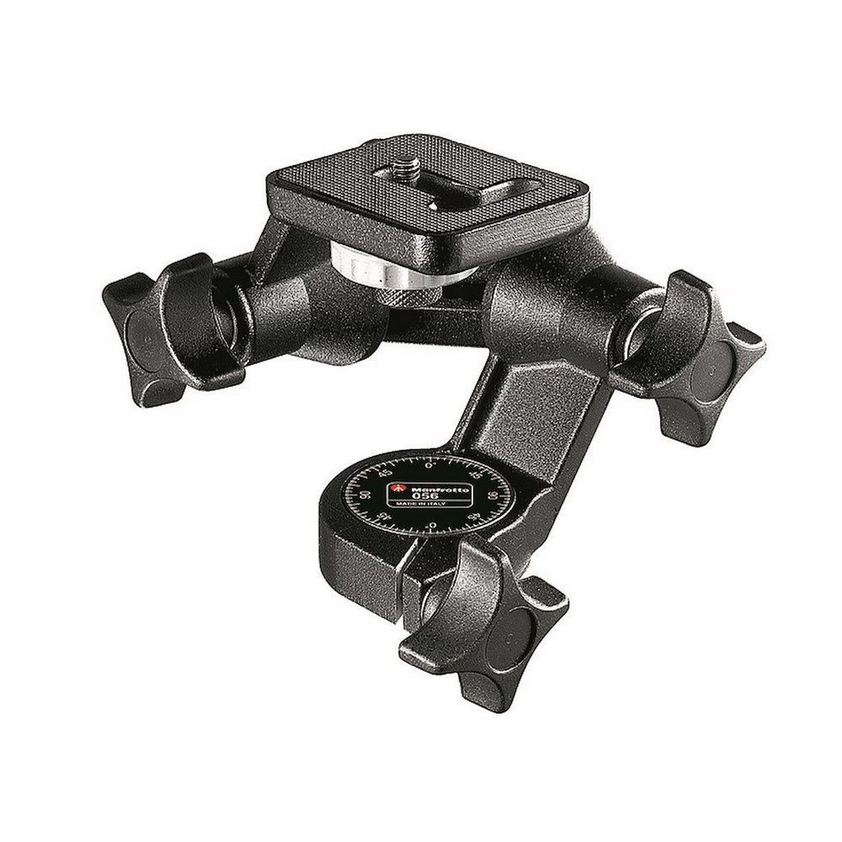 Manfrotto 056 3D Junior Pan/Tilt Tripod Head with Individual Axis Control