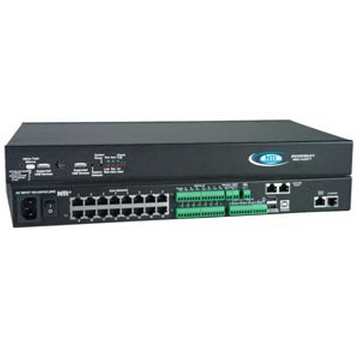 NTI E-16D-48VDP ENVIROMUX Large Enterprise Environment Monitoring System with Dual 48VDC Power