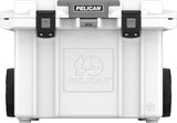 Pelican 55QT Wheeled Cooler, White (Used)