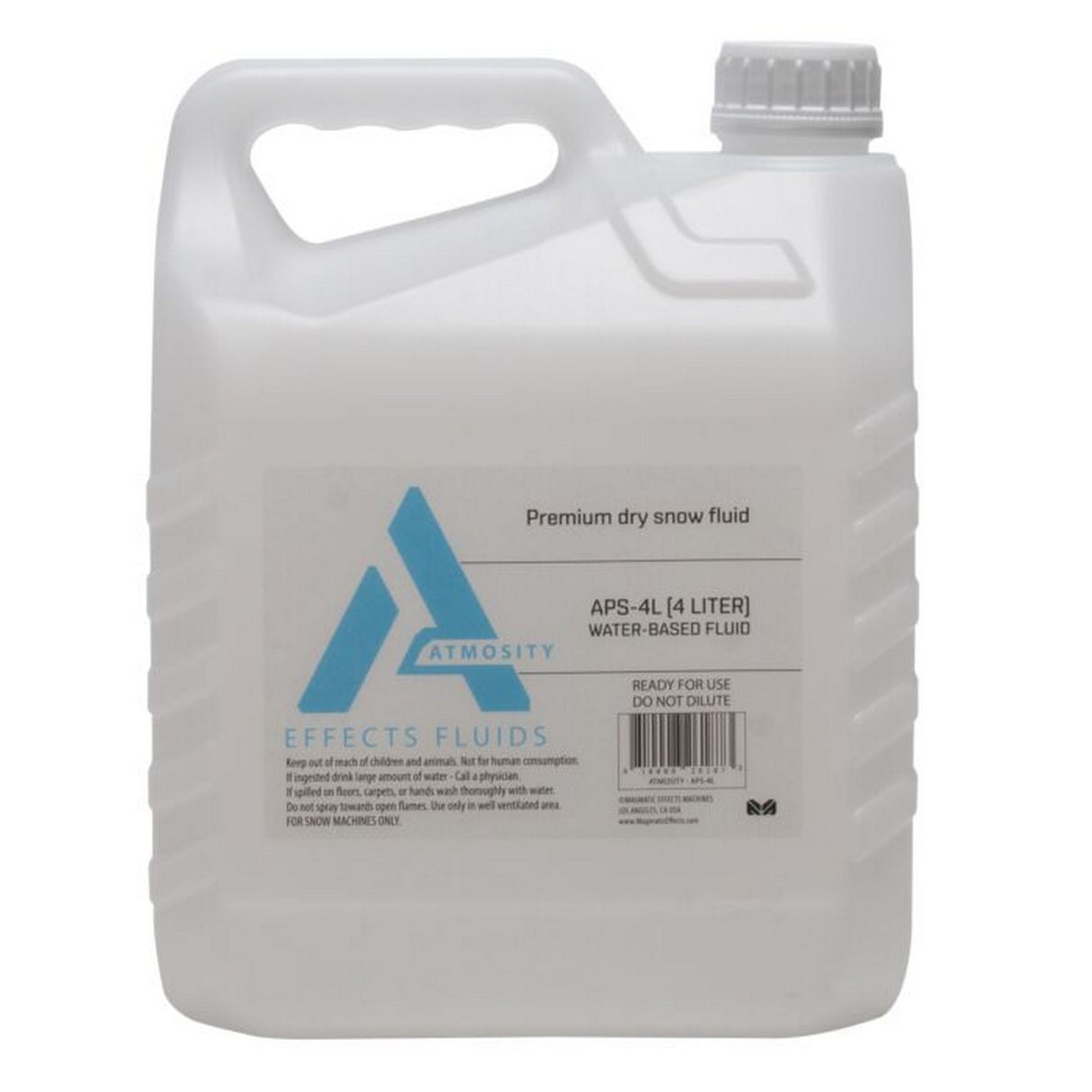 Elation Magmatic APS-4L Premium Dry Snow Fluid, 4-Liters