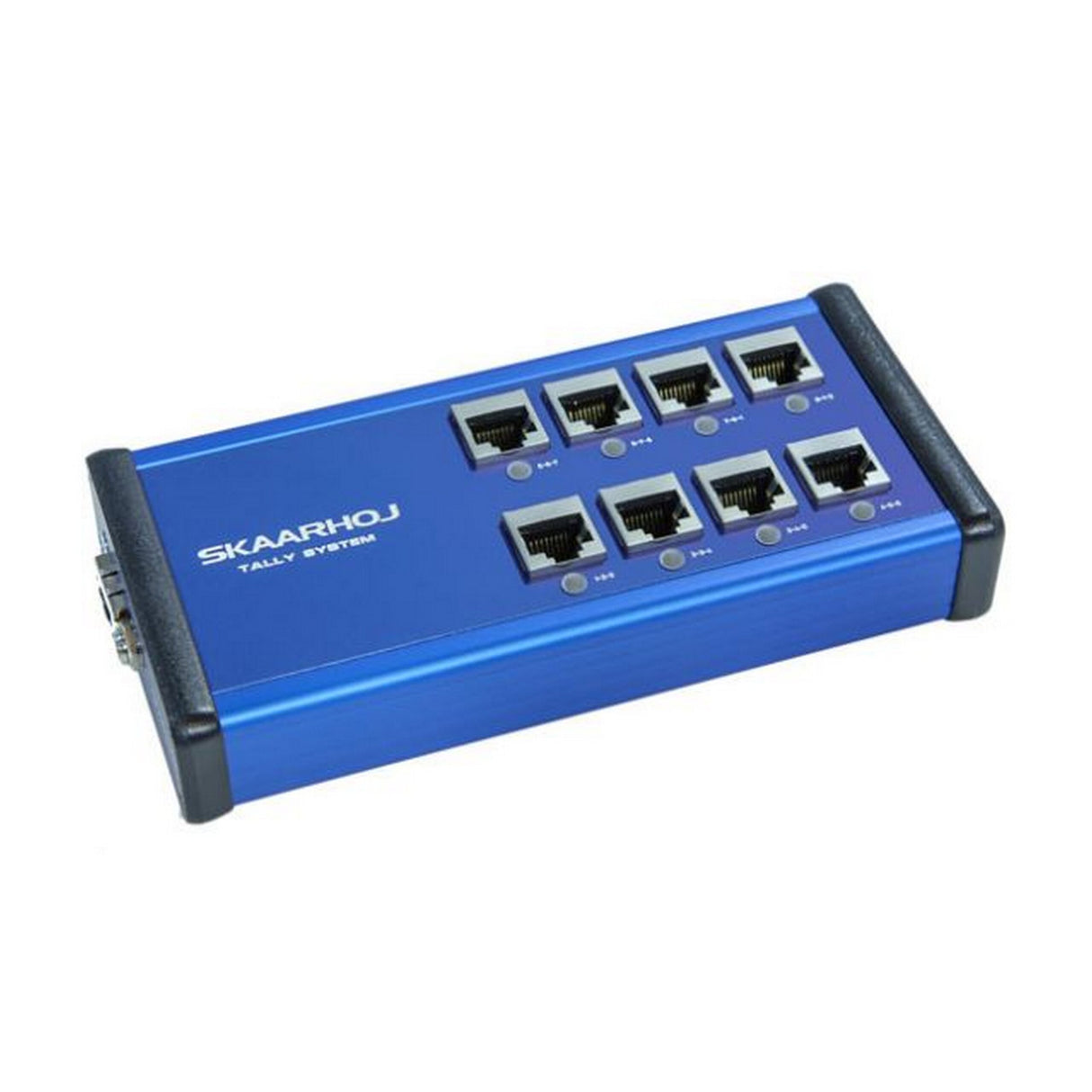 SKAARHOJ ETH-TALLY-LINK-V2-x4 Tally Box and 4x Tally Lights Bundle