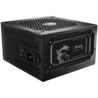 MSI - MSI MAG A850GL PCIE5 II 850W 80+ Gold Fully Modular ATX 3.1 Power Supply - MAGA850GLPCIE5II