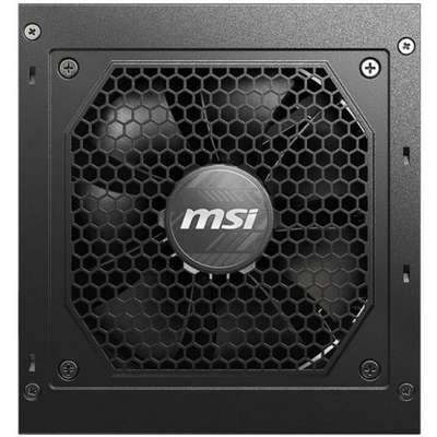 MSI - MSI MAG A850GL PCIE5 II 850W 80+ Gold Fully Modular ATX 3.1 Power Supply - MAGA850GLPCIE5II